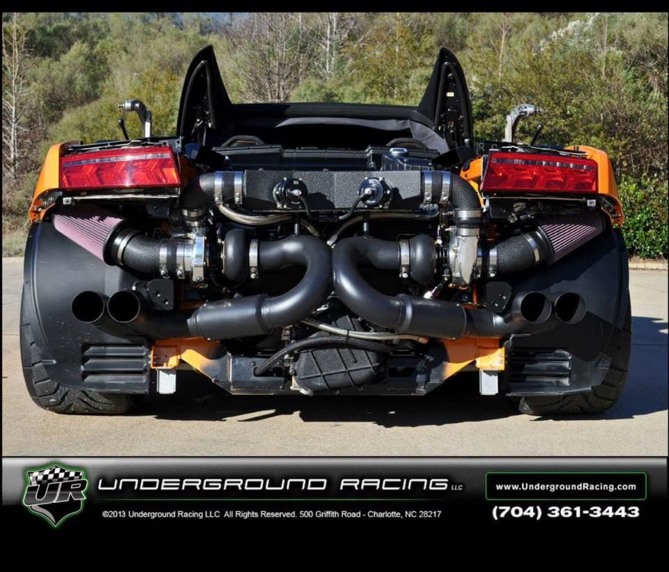 2011 UGR TT Stage 3+ Lambo Performante